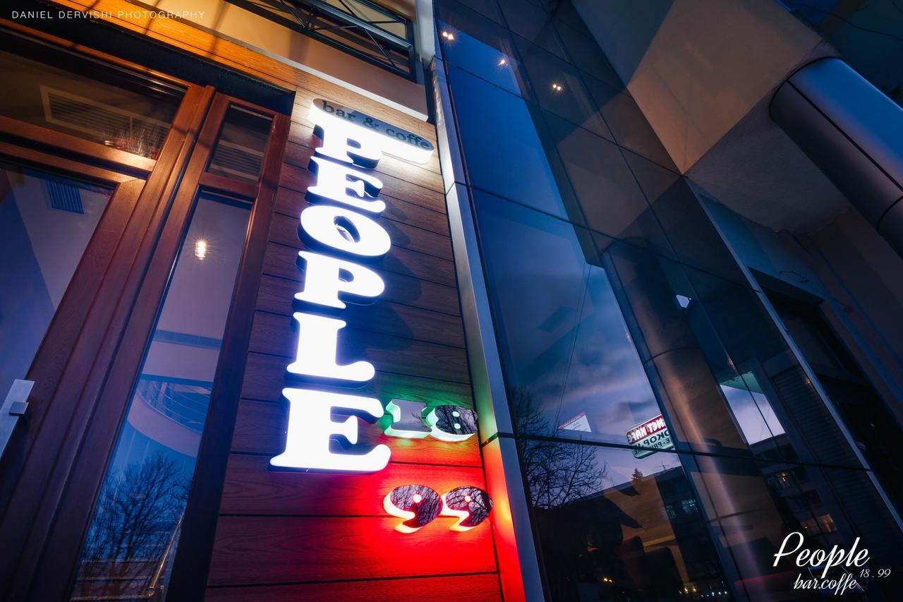 Guest House People Korce Exterior foto